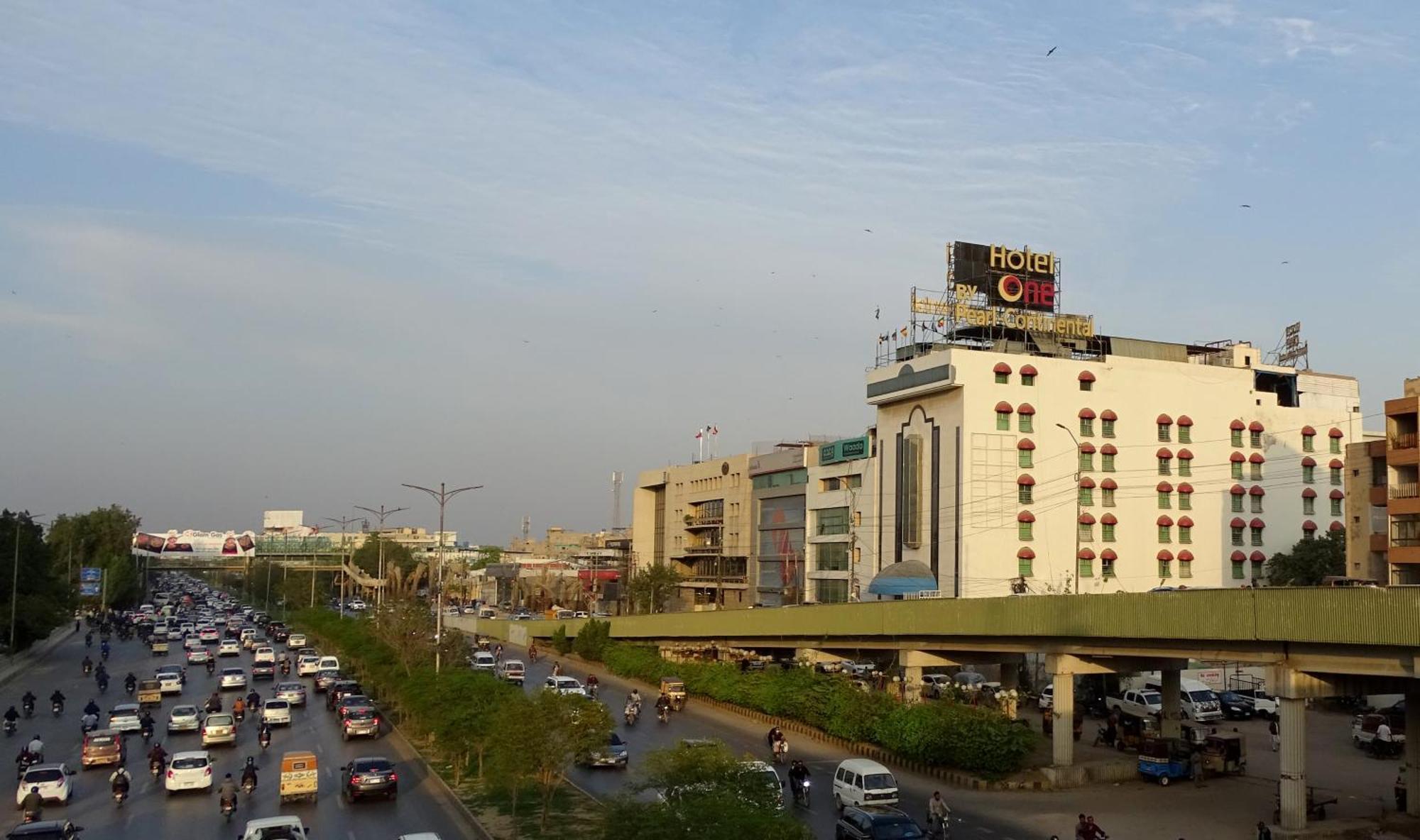 Hotel One Karáčí Exteriér fotografie